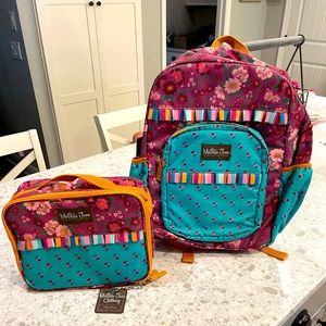 Matilda Jane backpack and lunch box